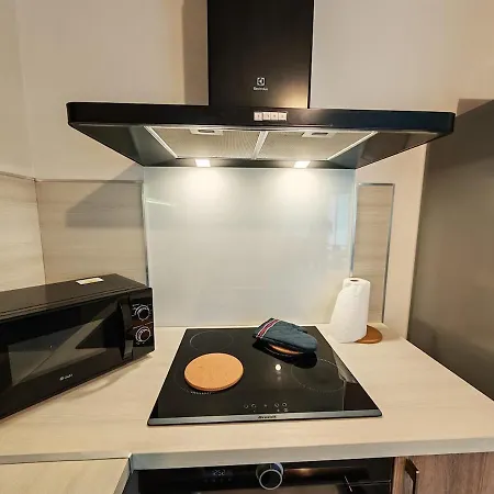 L'emeraude Avec Garage 10min Du Centre Et 2min Du Leman Apartman Thonon-les-Bains